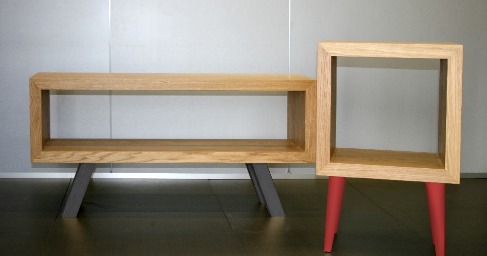 BLACK FRIDAY con muebles auxiliares de madera de roble|Espacios en madera