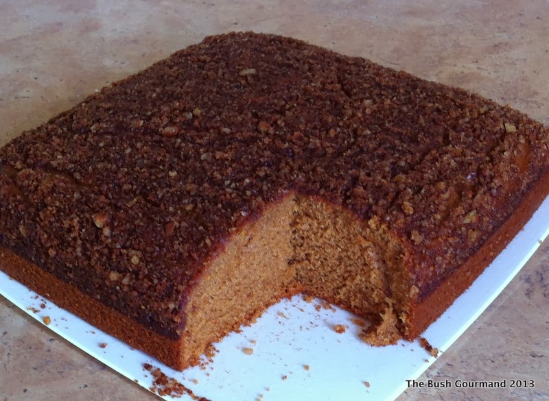 The Bush Gourmand Blender Batter Coffee Cake Wheat Free