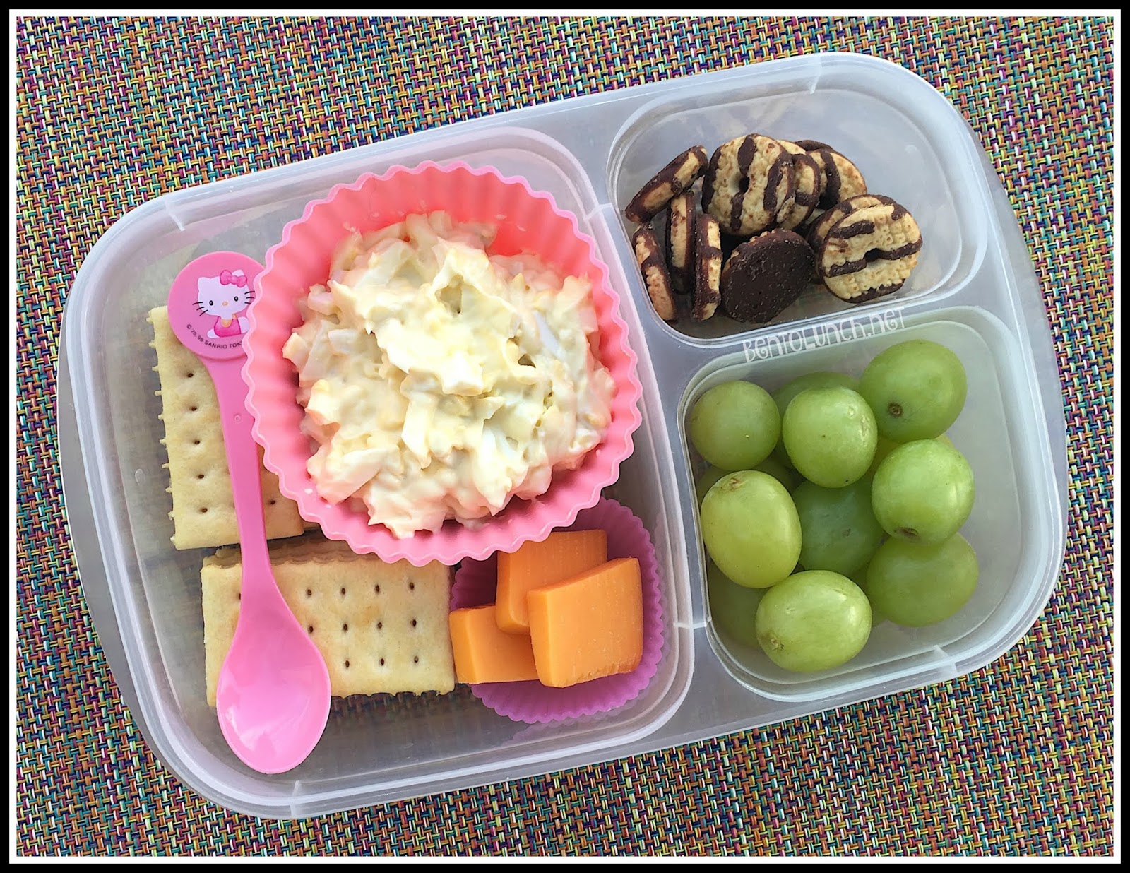 Egg Salad Lunchbox