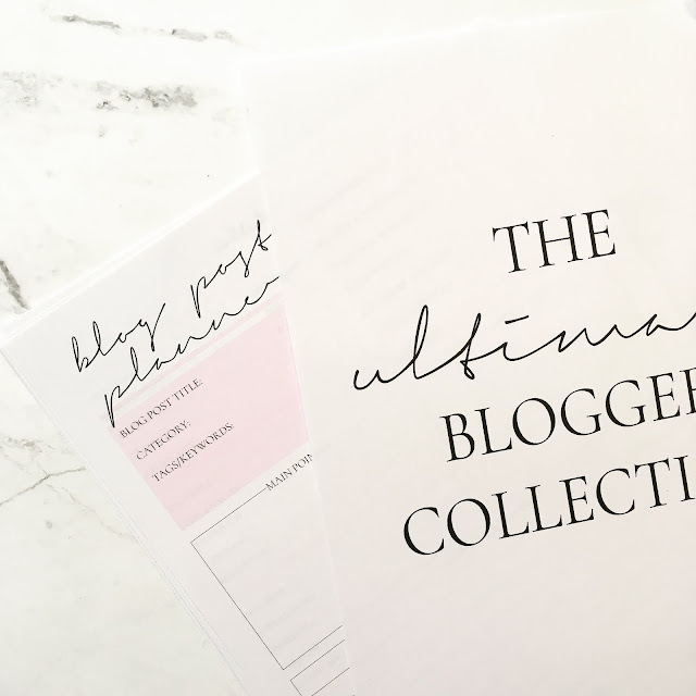 Lovelaughslipstick Blog - Reviewing Paperchicco Etsy Store The Ultimate Blogger Collection Planner