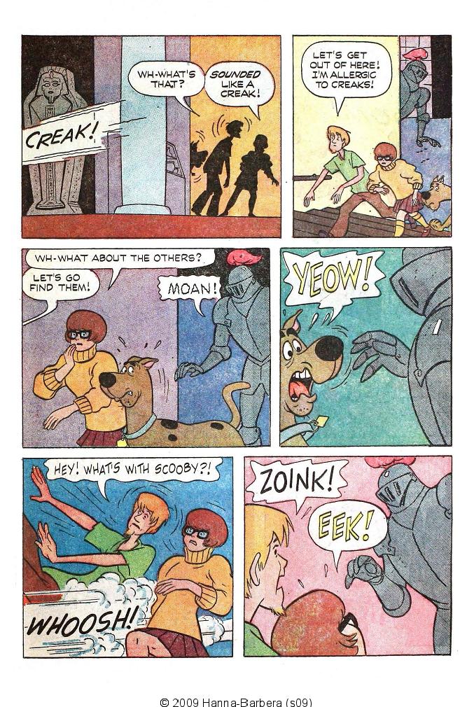 Read online Scooby-Doo... Where Are You! (1970) comic -  Issue #1 - 13
