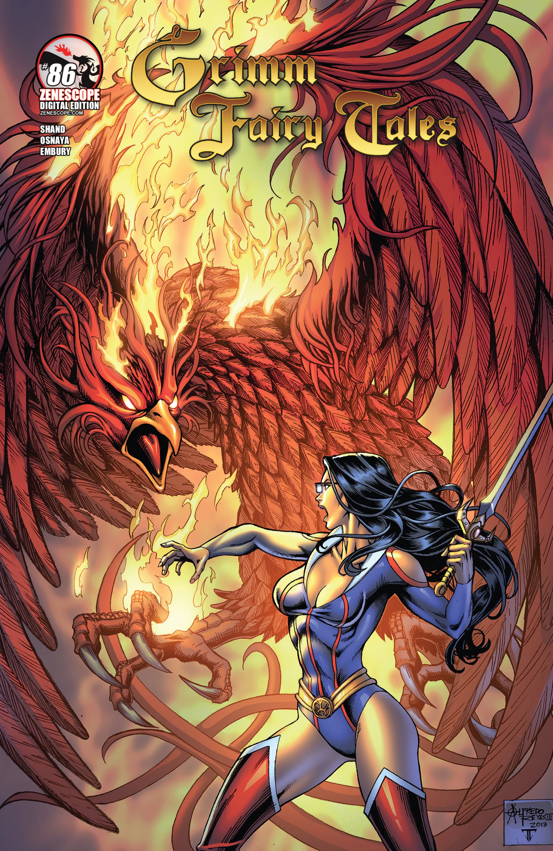 Grimm Fairy Tales (2005) issue 86 - Page 2