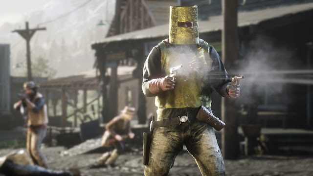 تحديث لعبة Red Dead Redemption 2 يحصل على تفاصيل إضافية ، أطوار جديدة و محتوى حصري على جهاز PS4