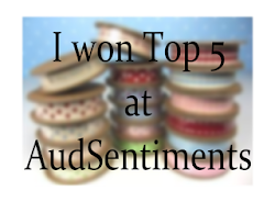 Made top5 at  Aud Sentiments Challenge blog nº126