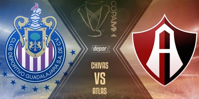 Guadalajara vs Atlas en vivo - ONLINE Octavos de Final por los Octavos de Final