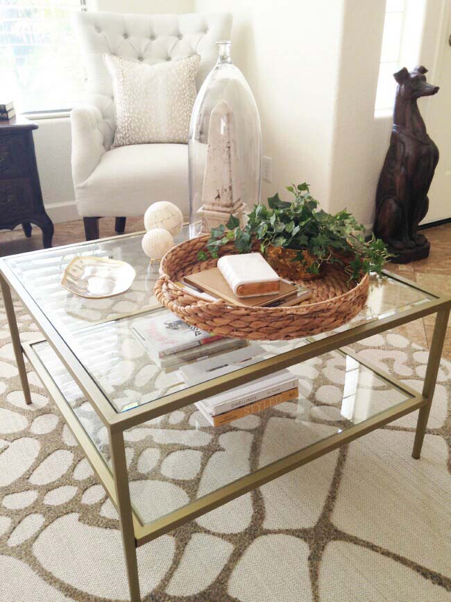 Choosing The Right Coffee Table For Our Small Living Room