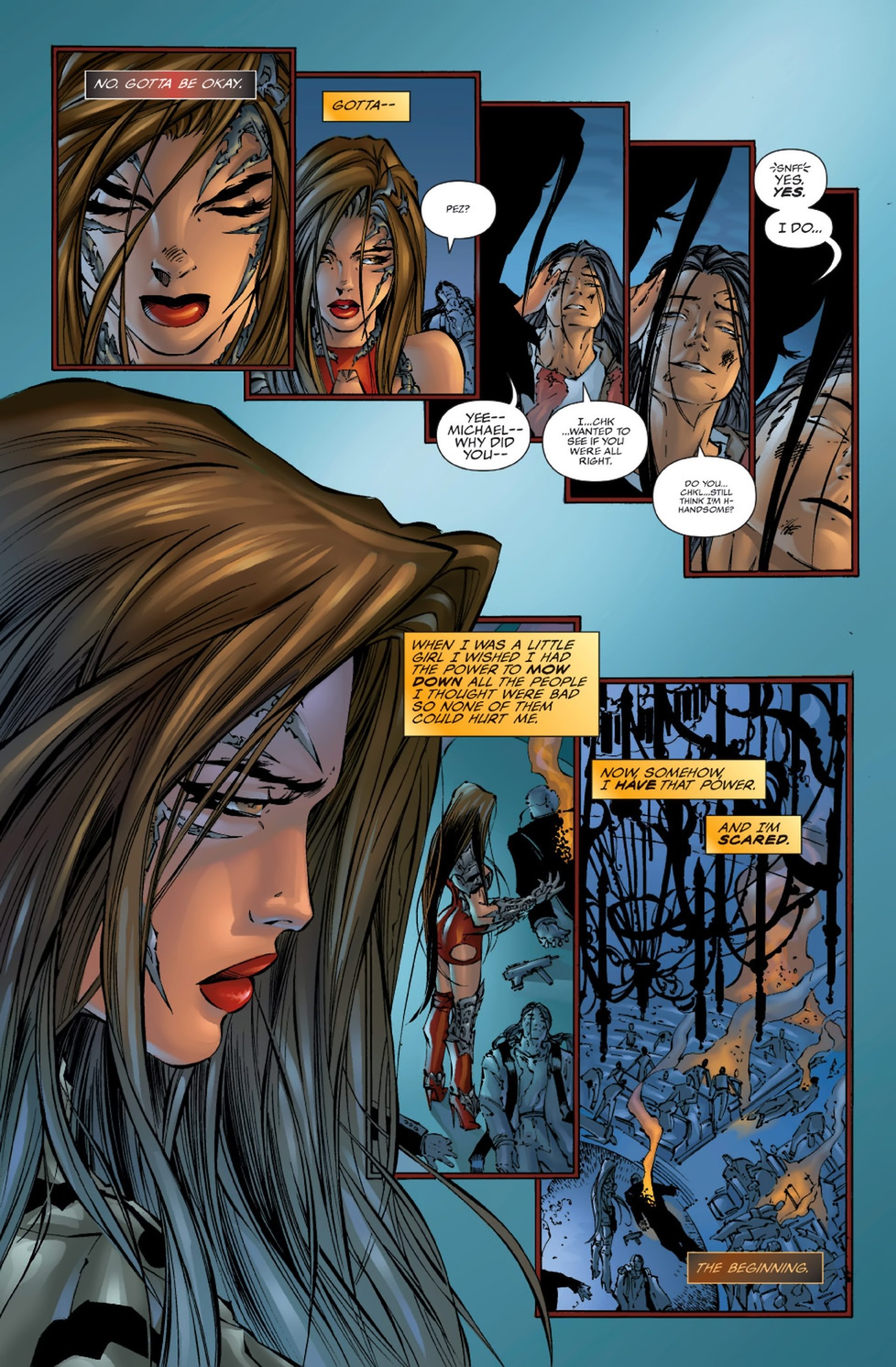Read online Witchblade (1995) comic -  Issue #1 - 22