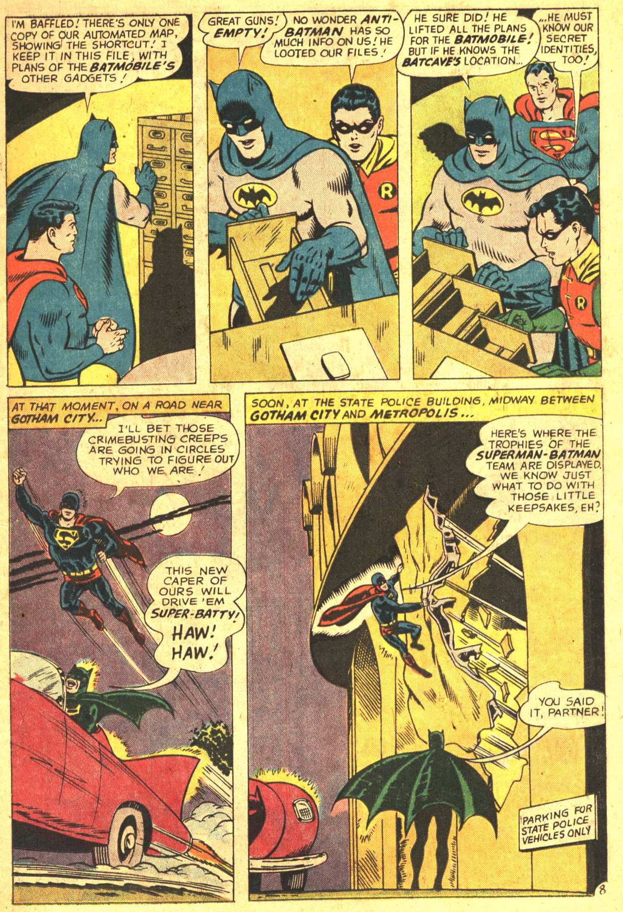 Read online World's Finest Comics comic -  Issue #159 - 11