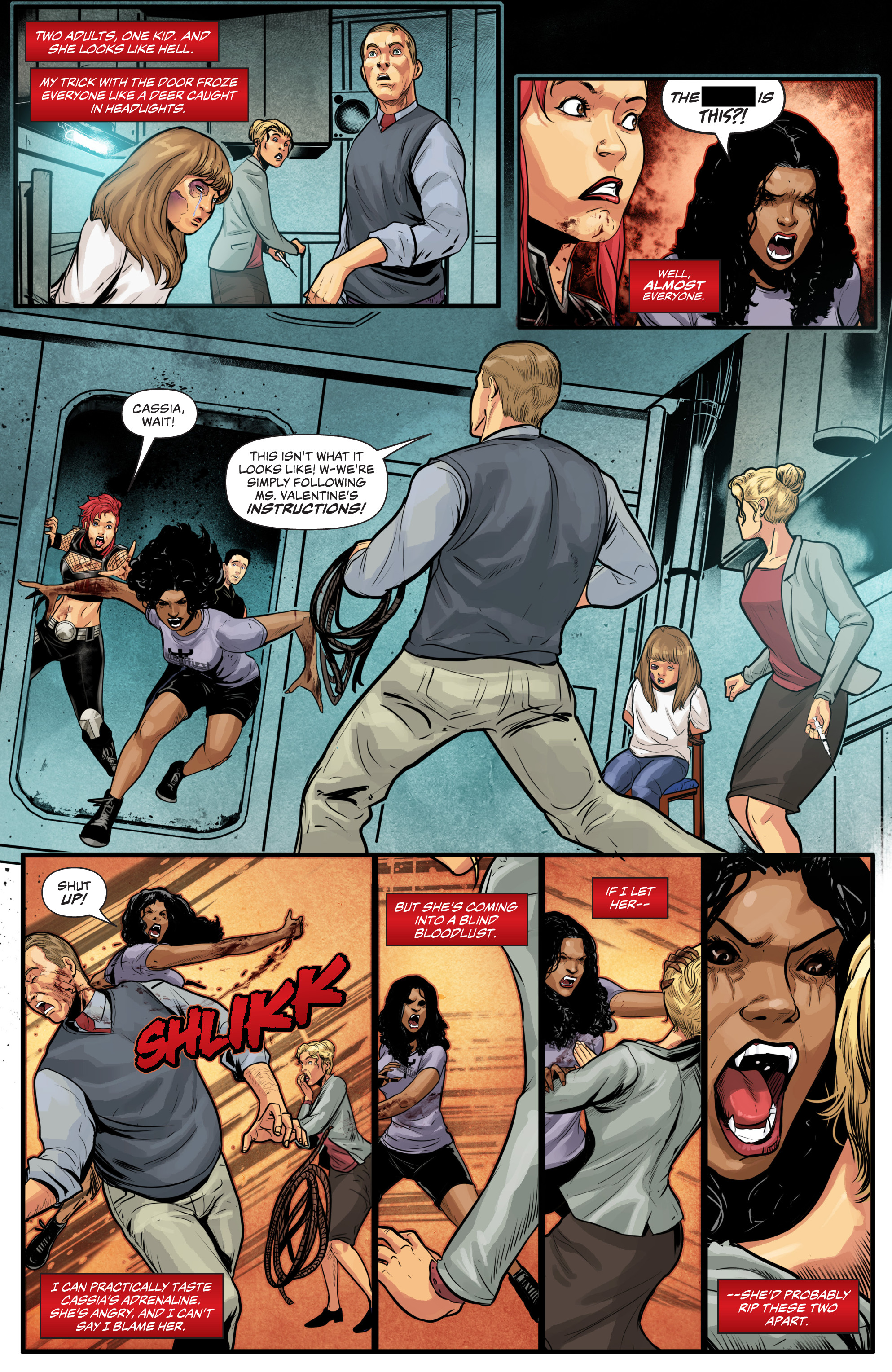 Read online Chastity Vol. 2 comic -  Issue #4 - 10