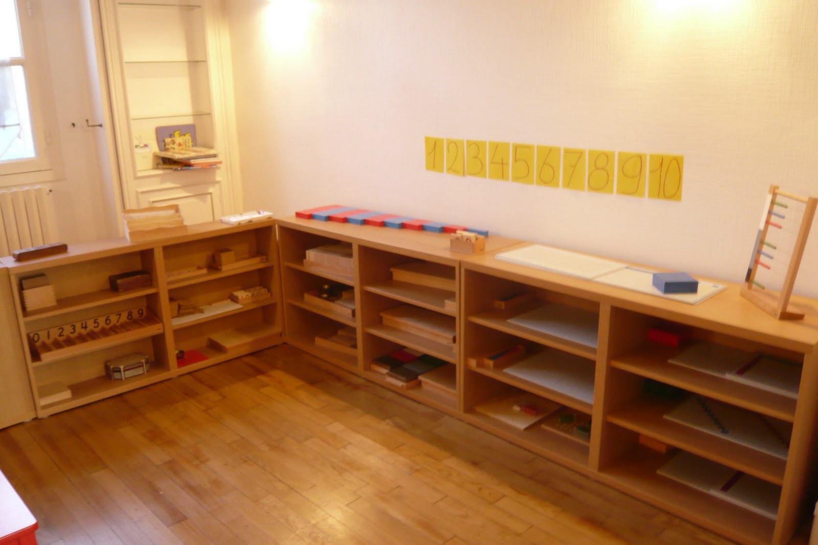 MamoMans: Visite d'une Ecole Montessori « La maison des enfants du Mans