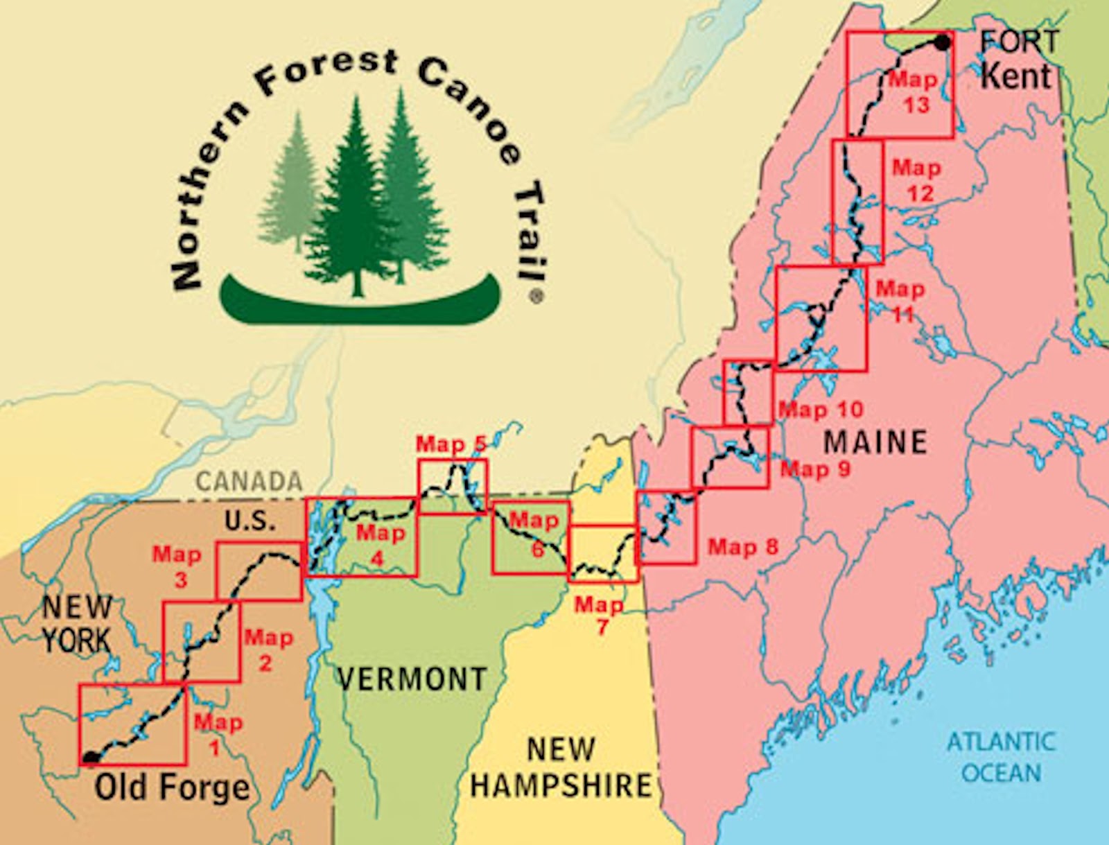 Outdoor Enthusiast Places to Play in Northern New England