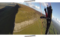 Paragliding Ben Bulben, Írsko