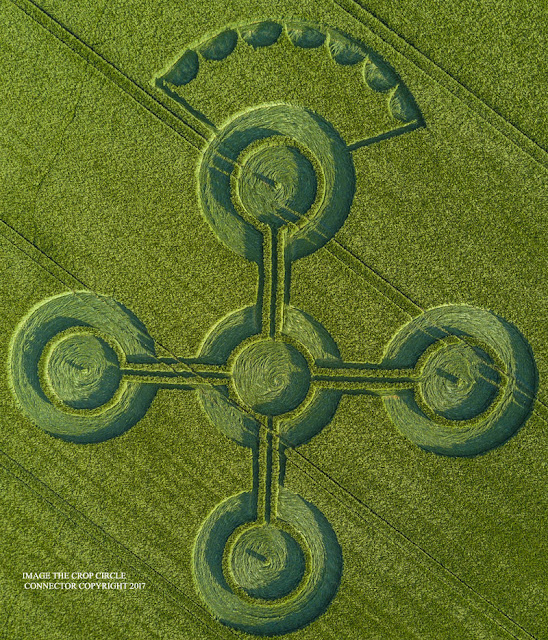 Crop Circle ~ The White Horse, Nr Alton Barnes, Wiltshire. Reported 25th May. Crown0079bbb
