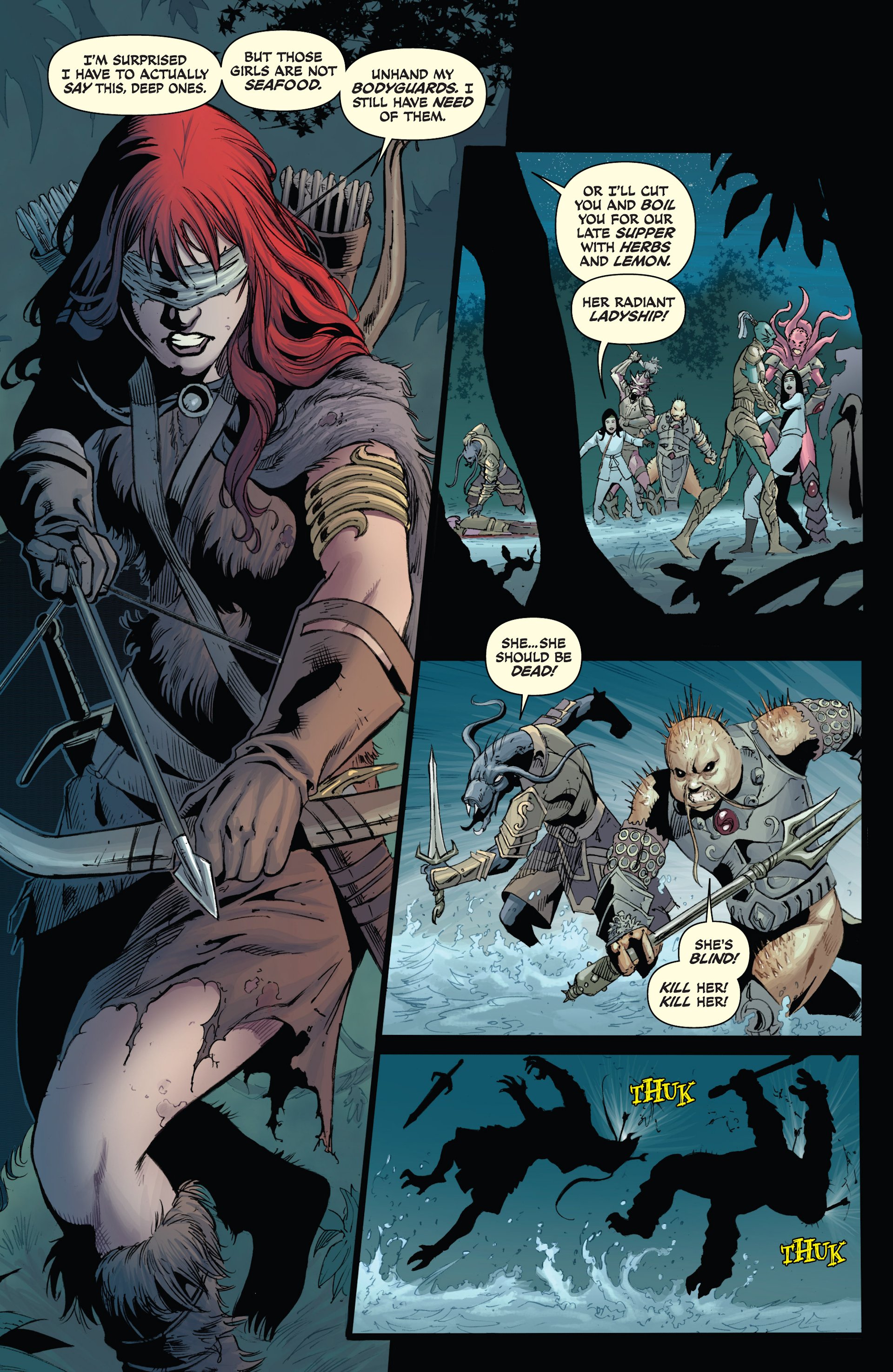 Red Sonja (2013) issue 4 - Page 21