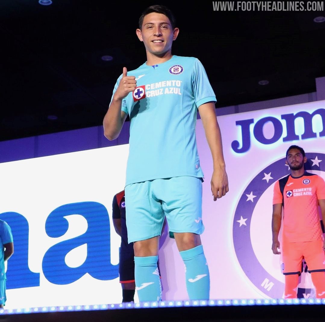 cruz azul 3rd jersey