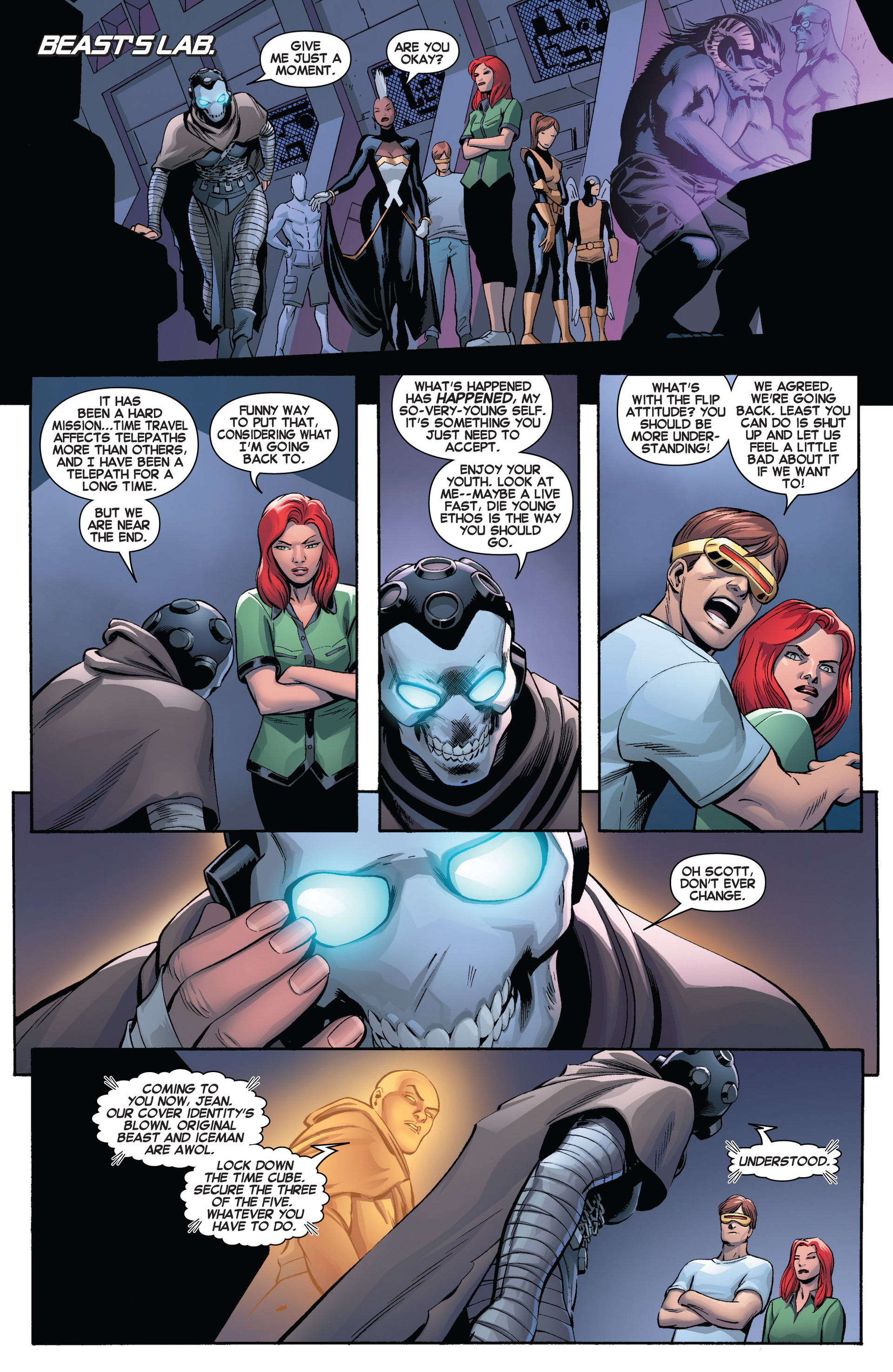 Read online X-Men (2013) comic -  Issue #6 - 10