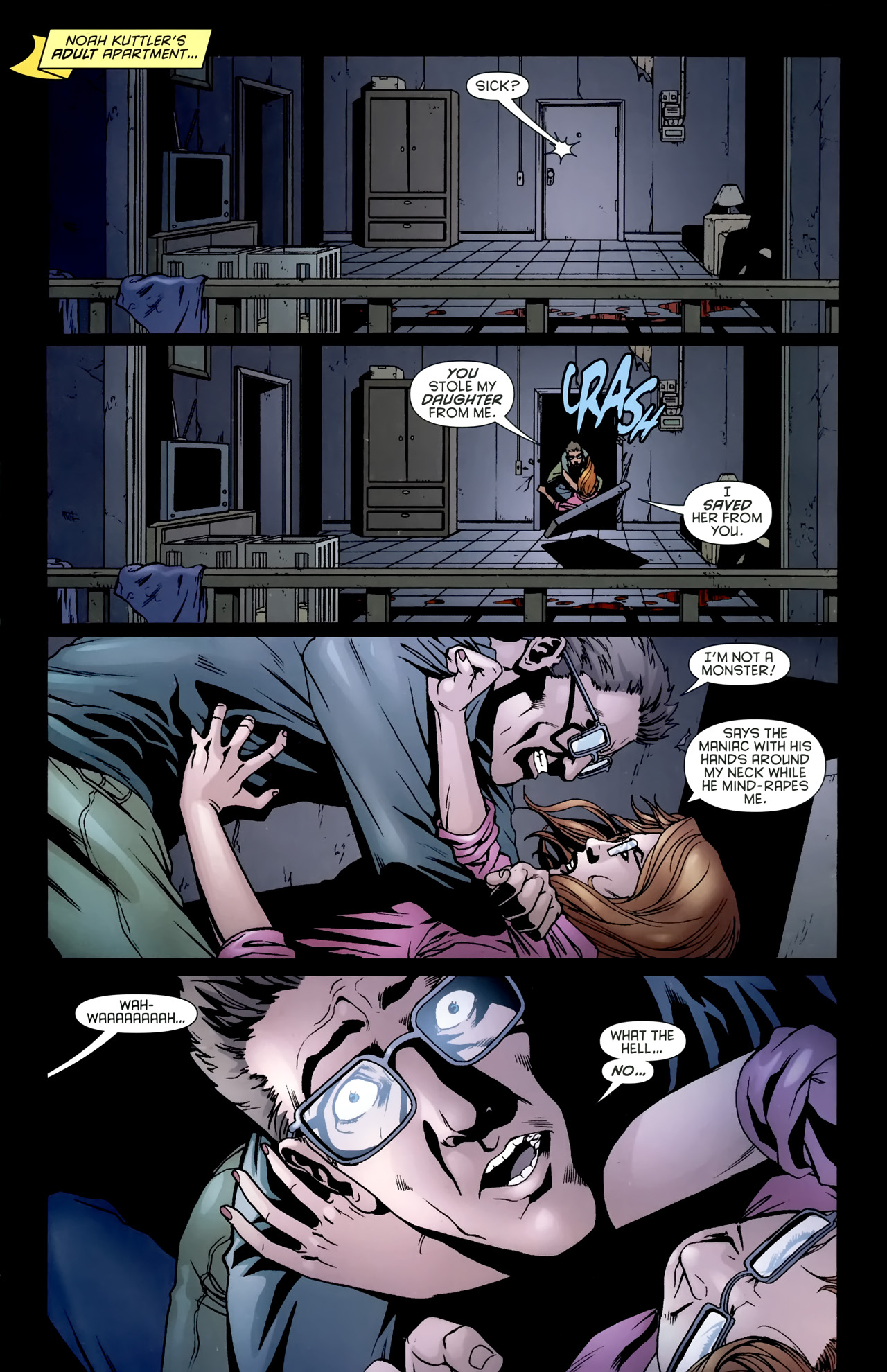 Read online Batgirl (2009) comic -  Issue #12 - 7