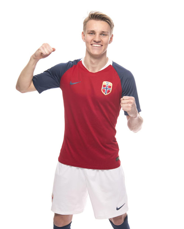 norway jersey 2018