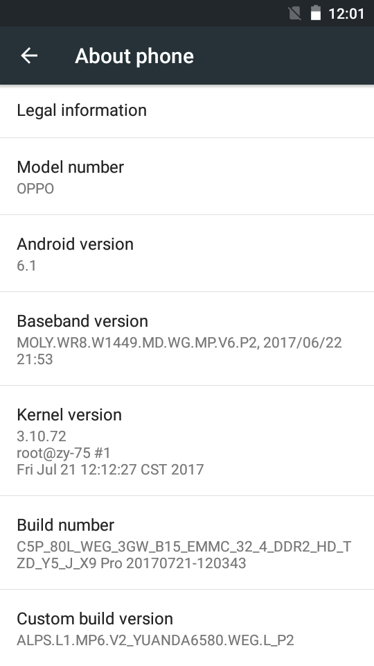  FIRMWARE ROOM OPPO CLONE X9 PRO FIRMWARE FLASH FILE 100 TESTED