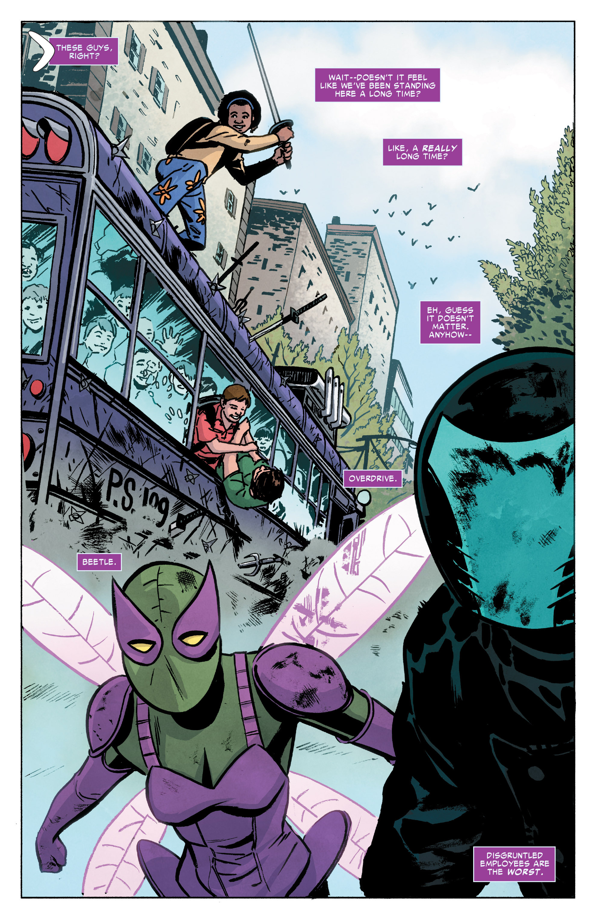 Read online The Superior Foes of Spider-Man comic -  Issue #12 - 3