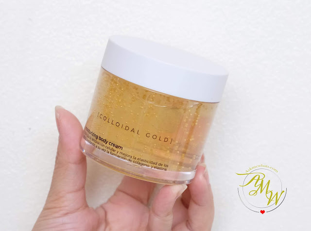 a photo of Fancy Handy Ocean Glow Body Cream Colloidal Gold review