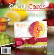 I was published in Cricut Cards Magazine