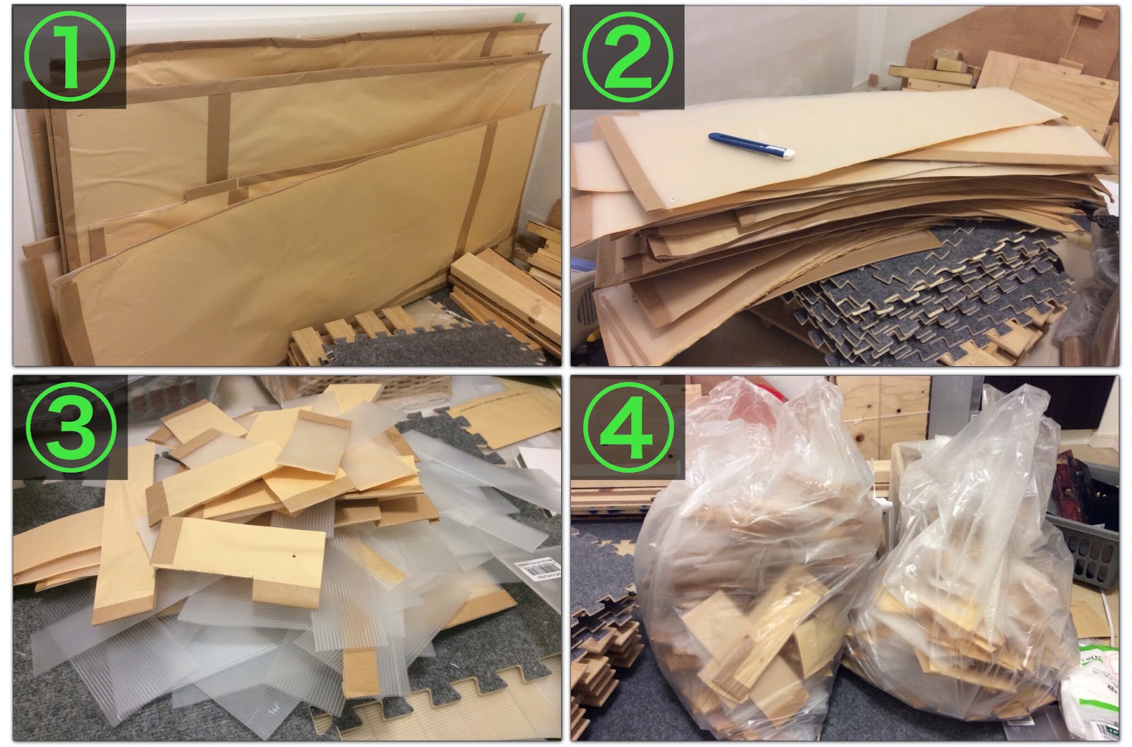 プラスチックダンボールの捨て方 たむすぎたー