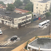 Chuvas deixam ruas do bairro da Ribeira alagadas