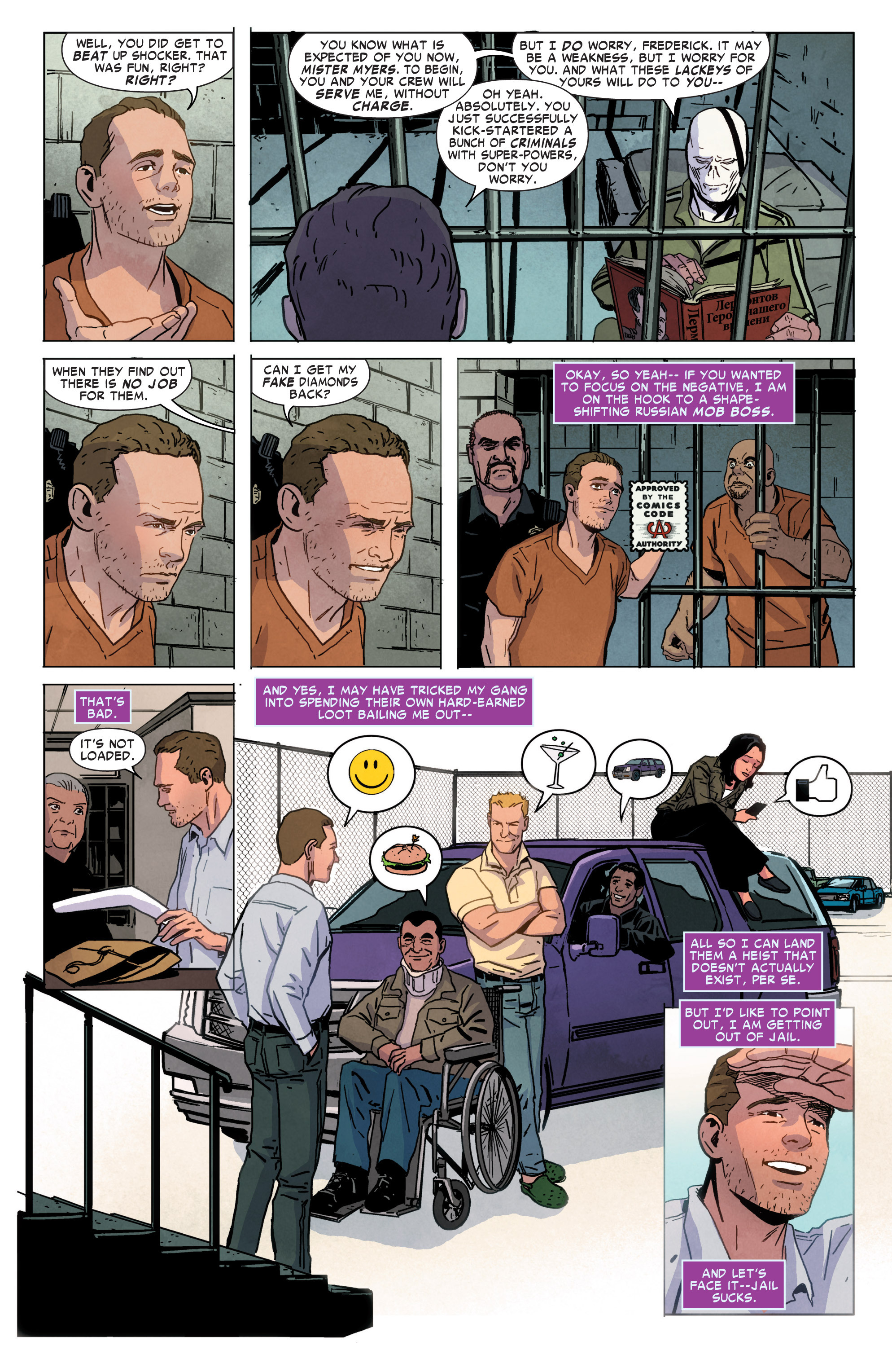 The Superior Foes of Spider-Man issue 1 - Page 21