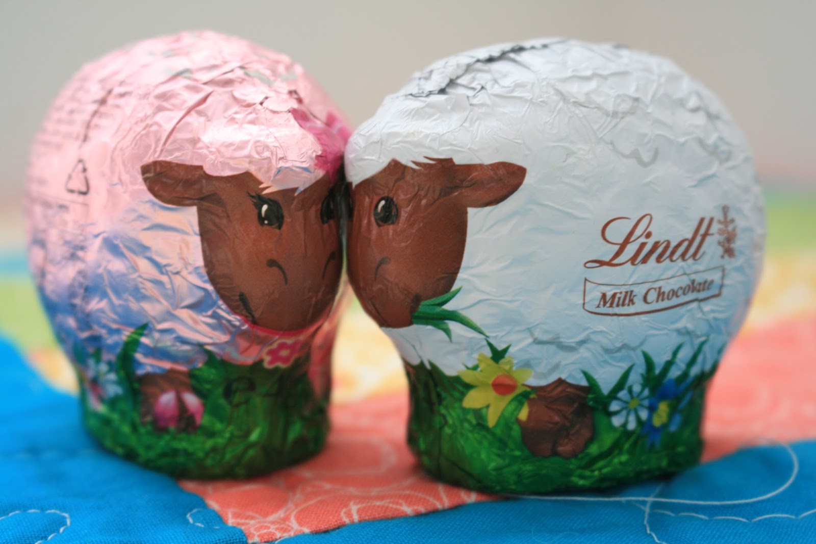 Baa's Amazing Adventures! Easter Eggs, Sheep, and the Geek!