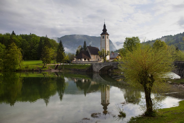 Bohinj – a Beautiful Valley and a Lake Embedded in the Mountains, Slovenia