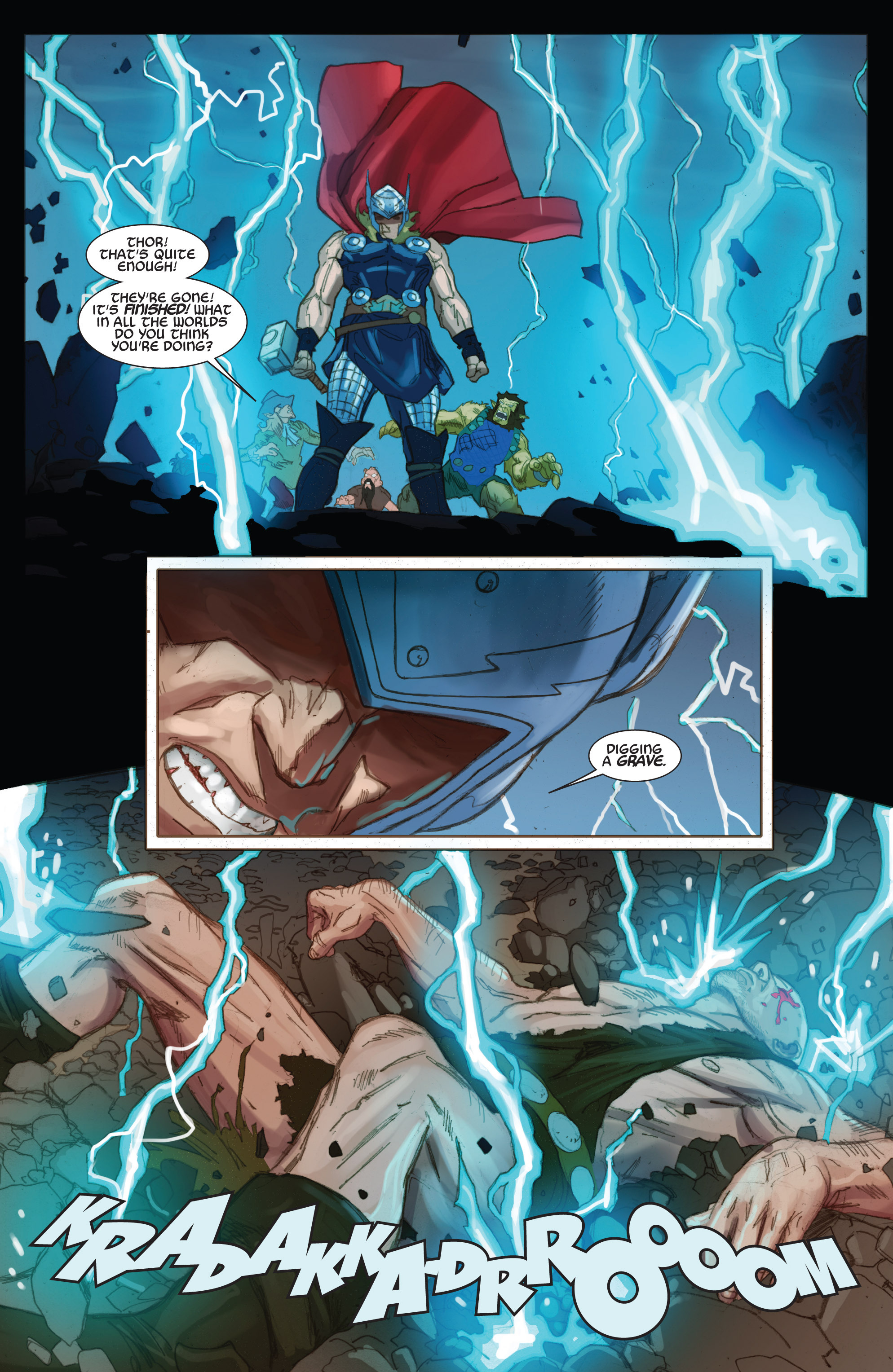 Read online Thor: God of Thunder comic -  Issue #16 - 6