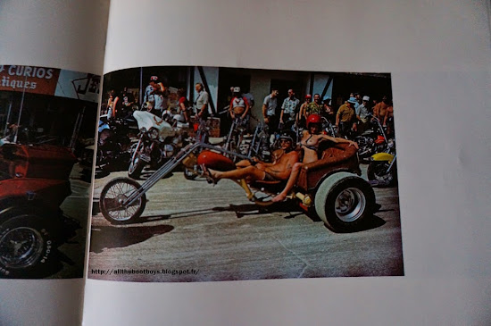 Beau comme une moto - Daytona - 1978 baudouin chopper motorcycle biker harley davidson olivier martel nesle