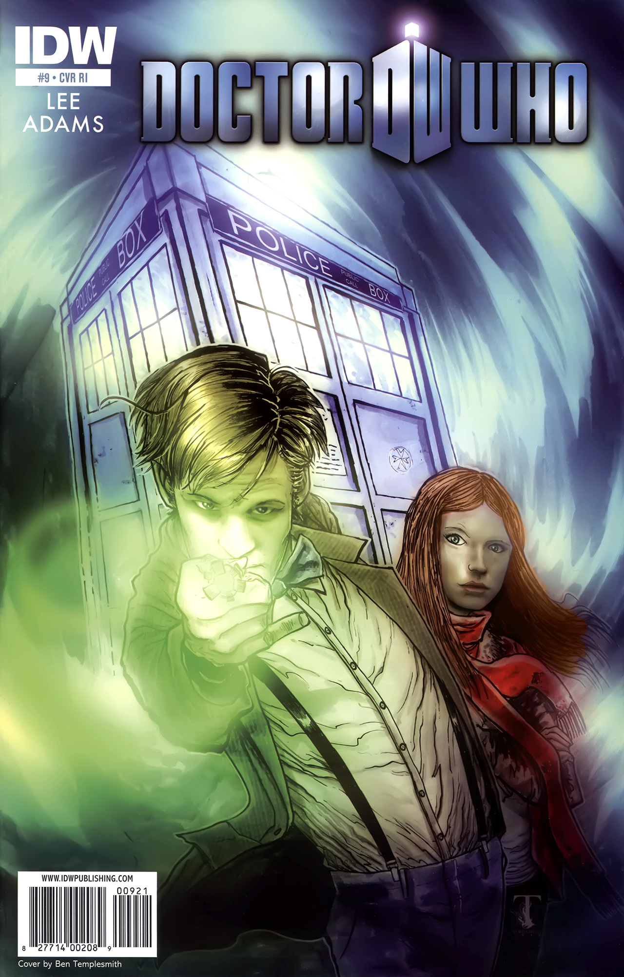 Doctor Who (2011) issue 9 - Page 3