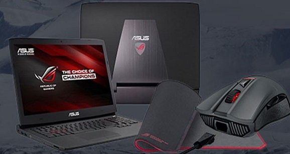 ASUS Kembali Meluncurkan Laptop terbaru GAMING ASUS ROG G751 JY