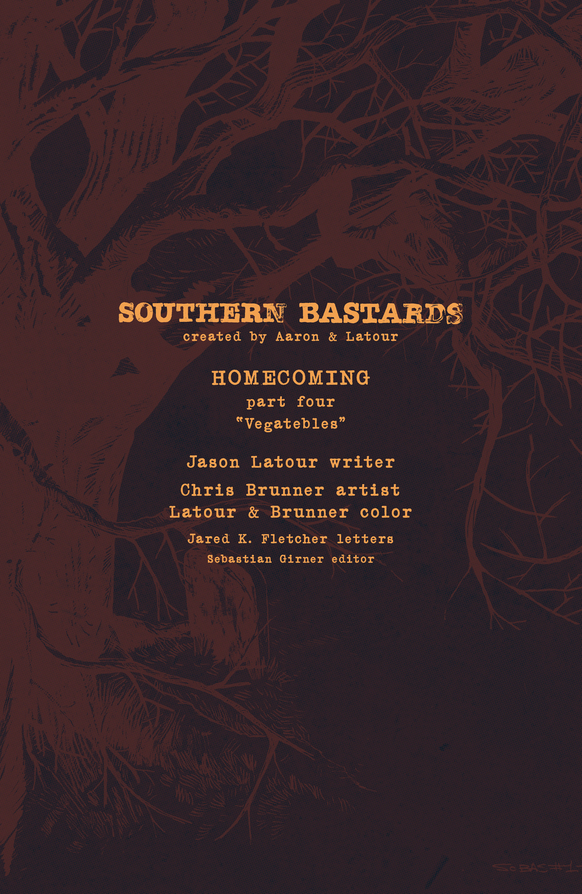 Read online Southern Bastards comic -  Issue #12 - 25
