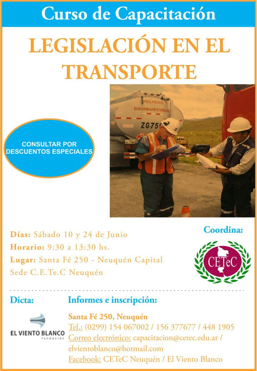 Curso de transporte