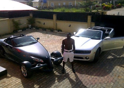 Jim Iyke Acquires 2 State Of The Arts Cars 1