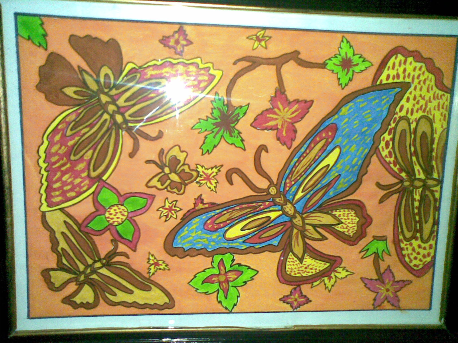 Karya Seni Rupa: BERKREASI DALAM KARYA