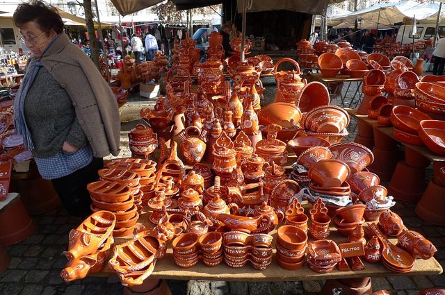 mercato Barcelos Portogallo