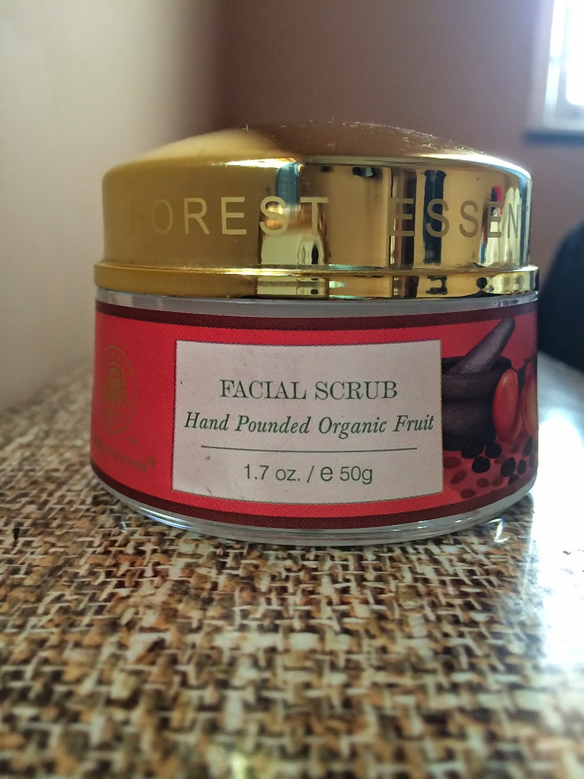 The Fashion and Makeup Review Blog Forest Essentials Facial Scrub