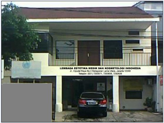 LEMBAGA ESTETIKA MEDIK DAN KOSMETOLOGI INDONESIA (LEMKI)
