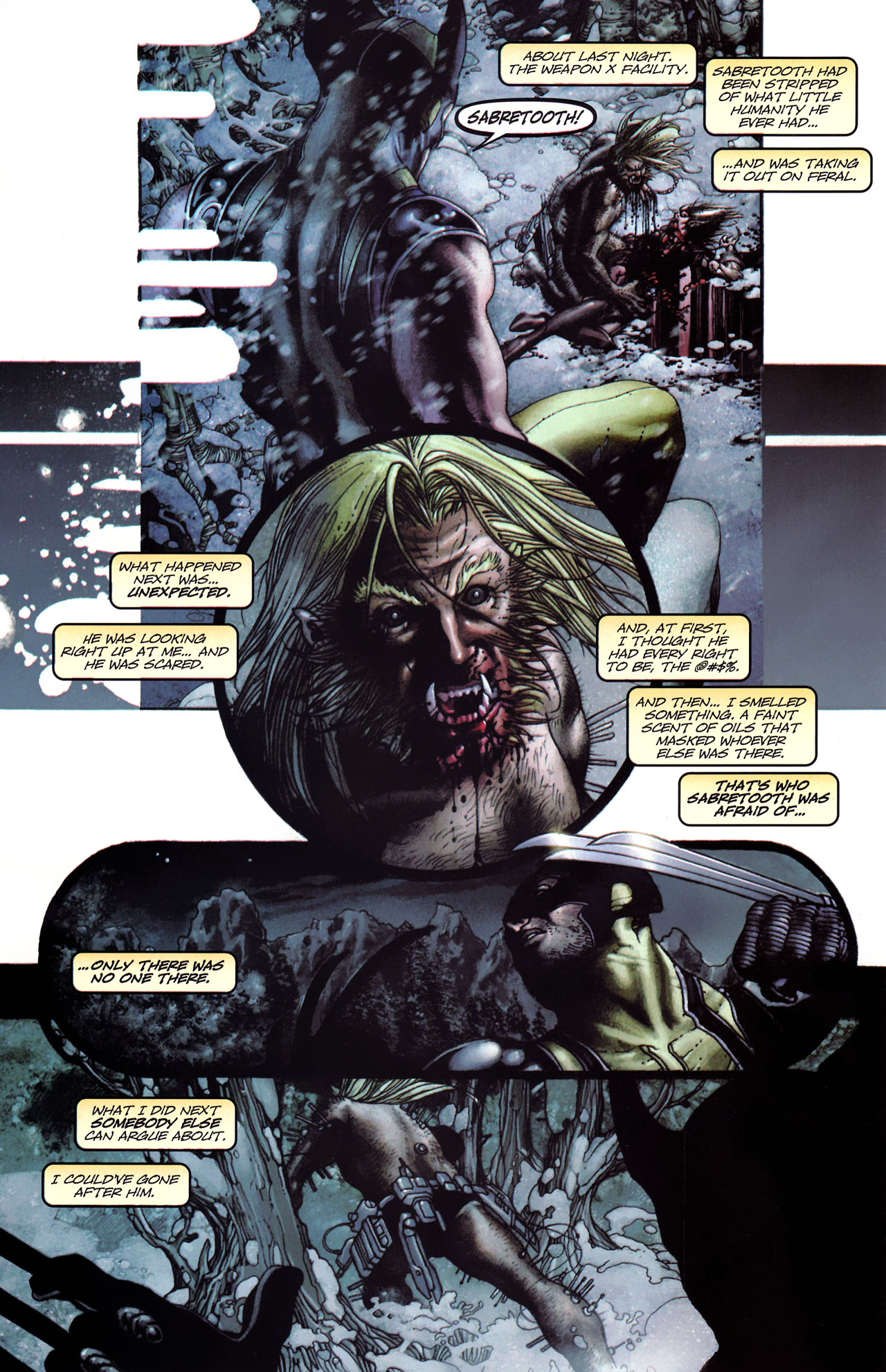 Wolverine (2003) Issue #55 #57 - English 7