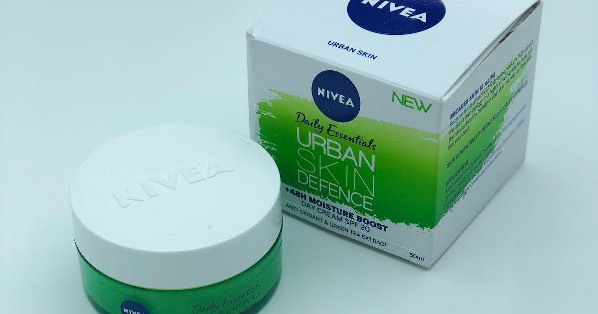 nivea green tea moisturizer