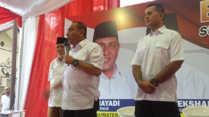 Edy Rahmayadi Edy Rahmayadi