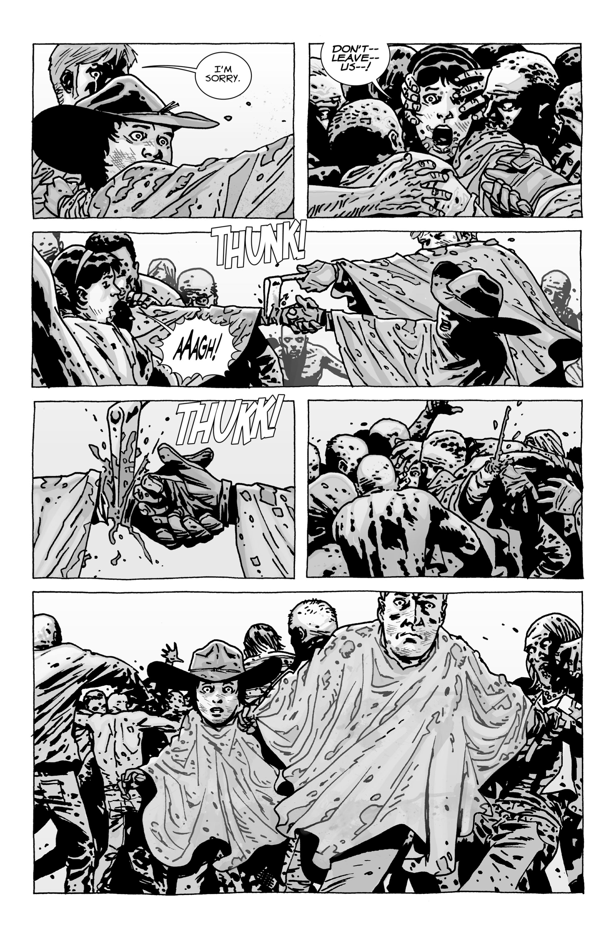 Read online The Walking Dead comic -  Issue #83 - 16