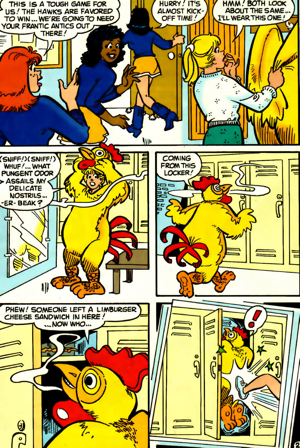 Read online Betty comic -  Issue #68 - 3