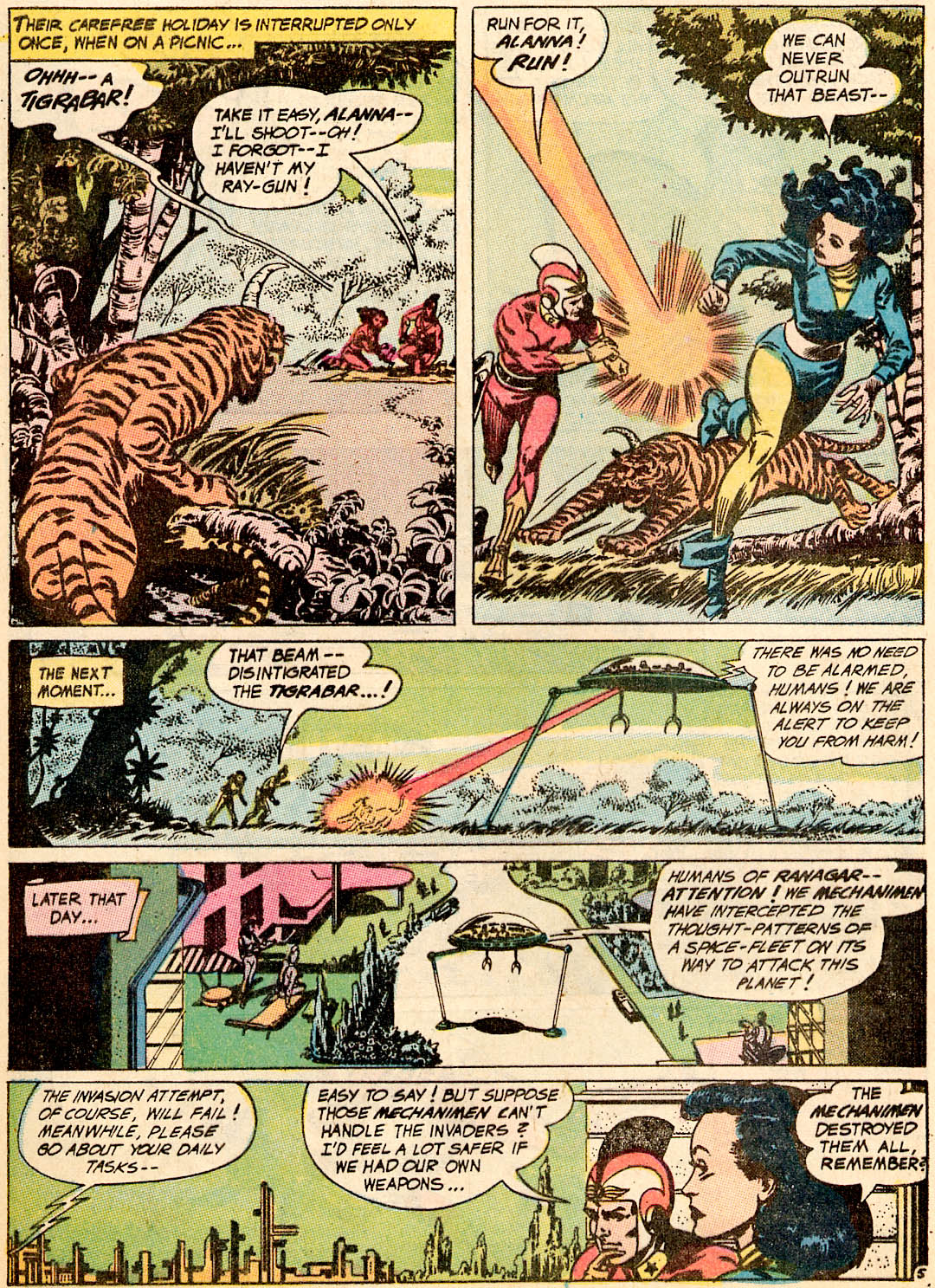 Read online Strange Adventures (1950) comic -  Issue #226 - 6