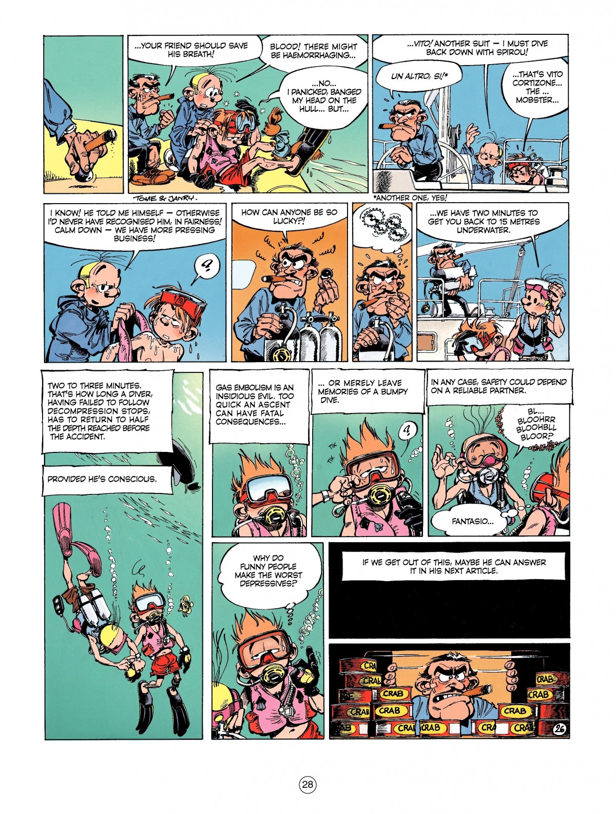 Read online Spirou & Fantasio (2009) comic -  Issue #8 - 28