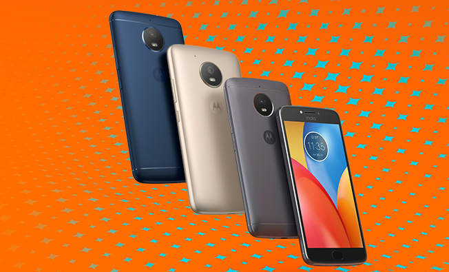 Moto E4 Family goes official in India with a Starting Price of ₹8,999